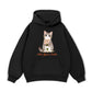 Blooming Kitty Hoodie