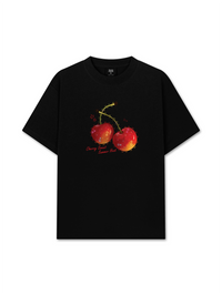 Áo Thun Relaxed Fit Summer Vibes Cherry Sweet
