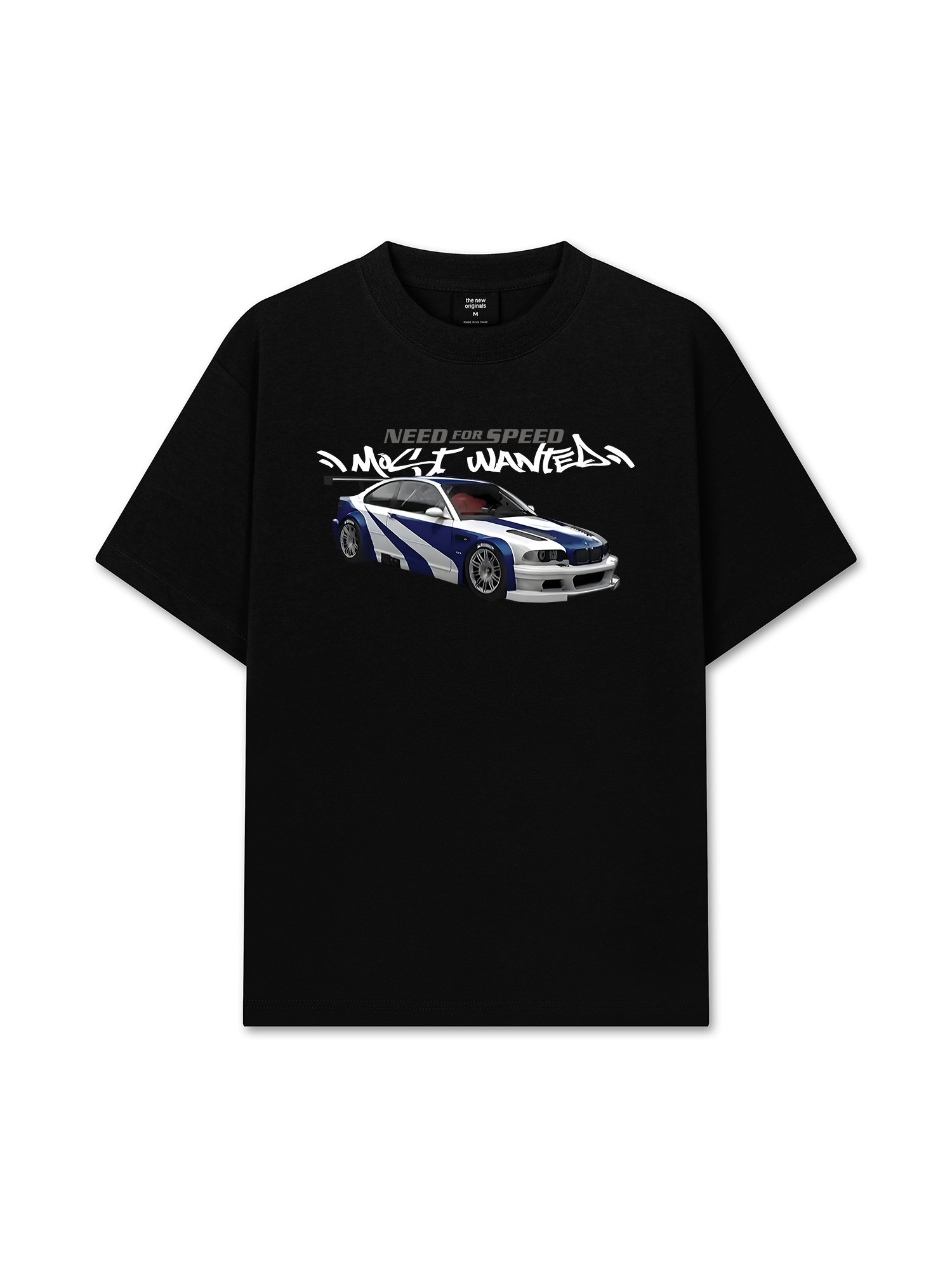 Áo Thun Relaxed Fit CAR Need For Speed