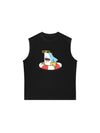 Áo Ba Lỗ Relaxed Fit Ocean baby Shark