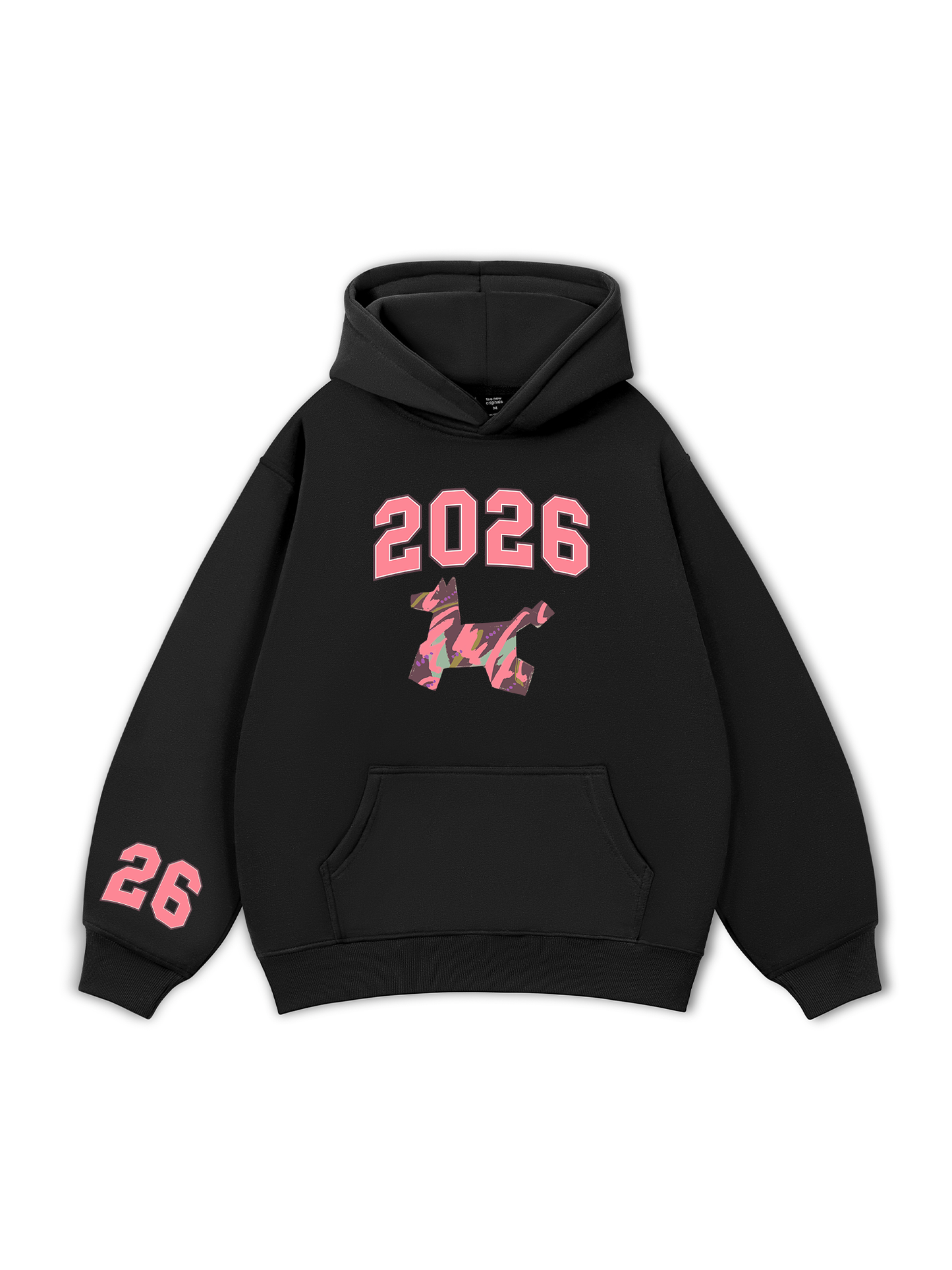 Color Drift Pony Hoodie