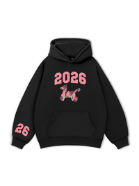 Color Drift Pony Hoodie