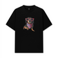 Áo Thun Relaxed Fit Animal Pink Glasses