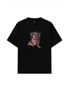 Áo Thun Relaxed Fit Animal Pink Glasses