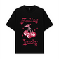Áo Thun Relaxed Fit Cherry Luck 777