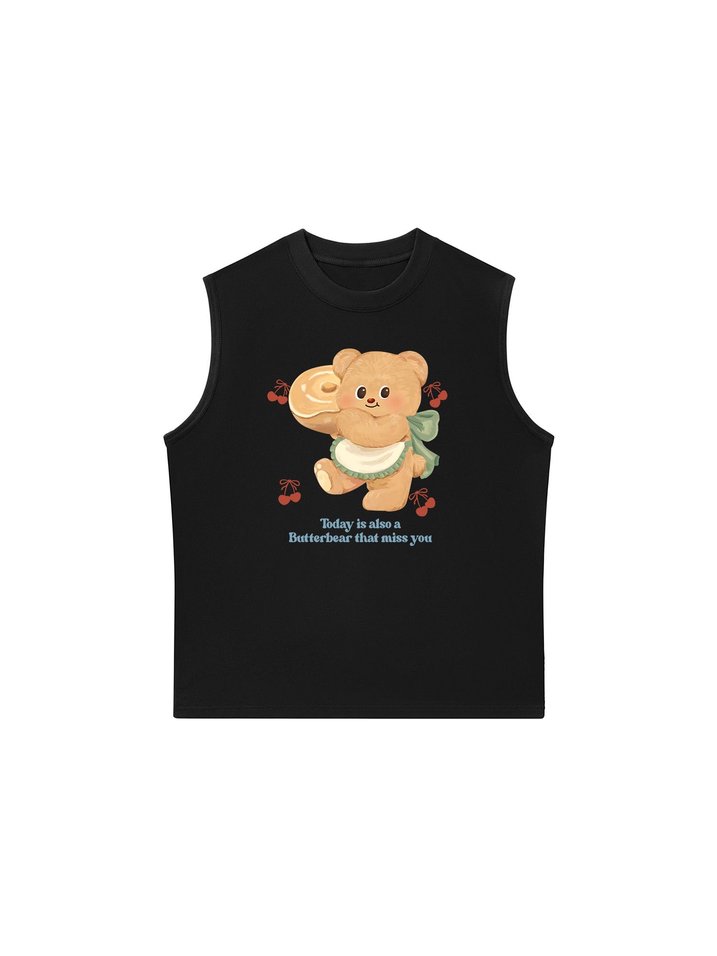 Áo Ba Lỗ Relaxed Fit Butterbear quote