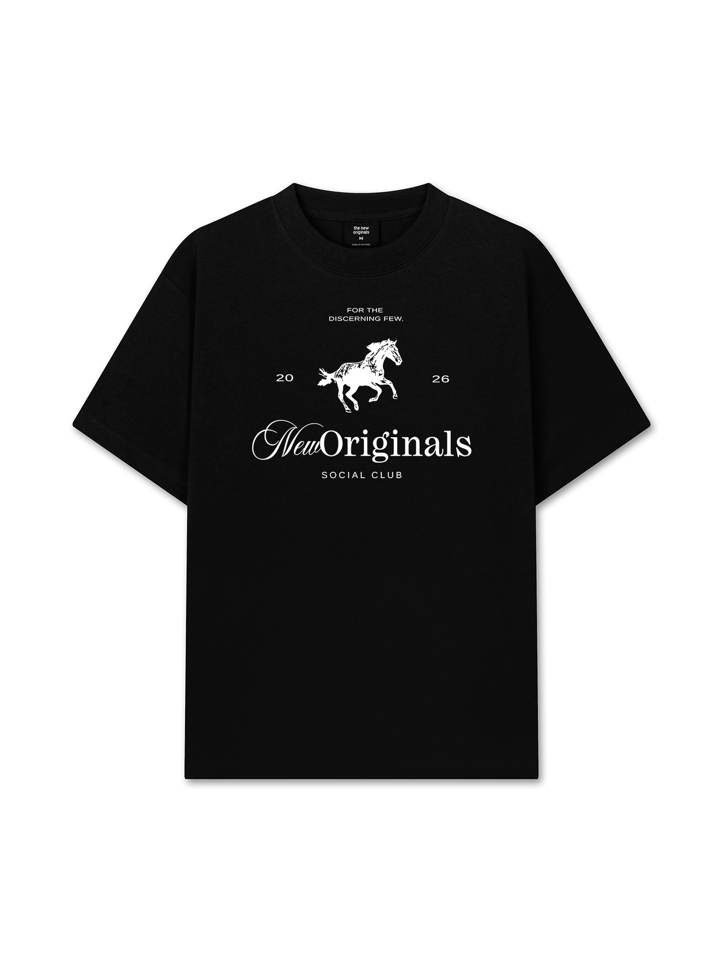 Áo Thun Relaxed Fit New Originals Horse