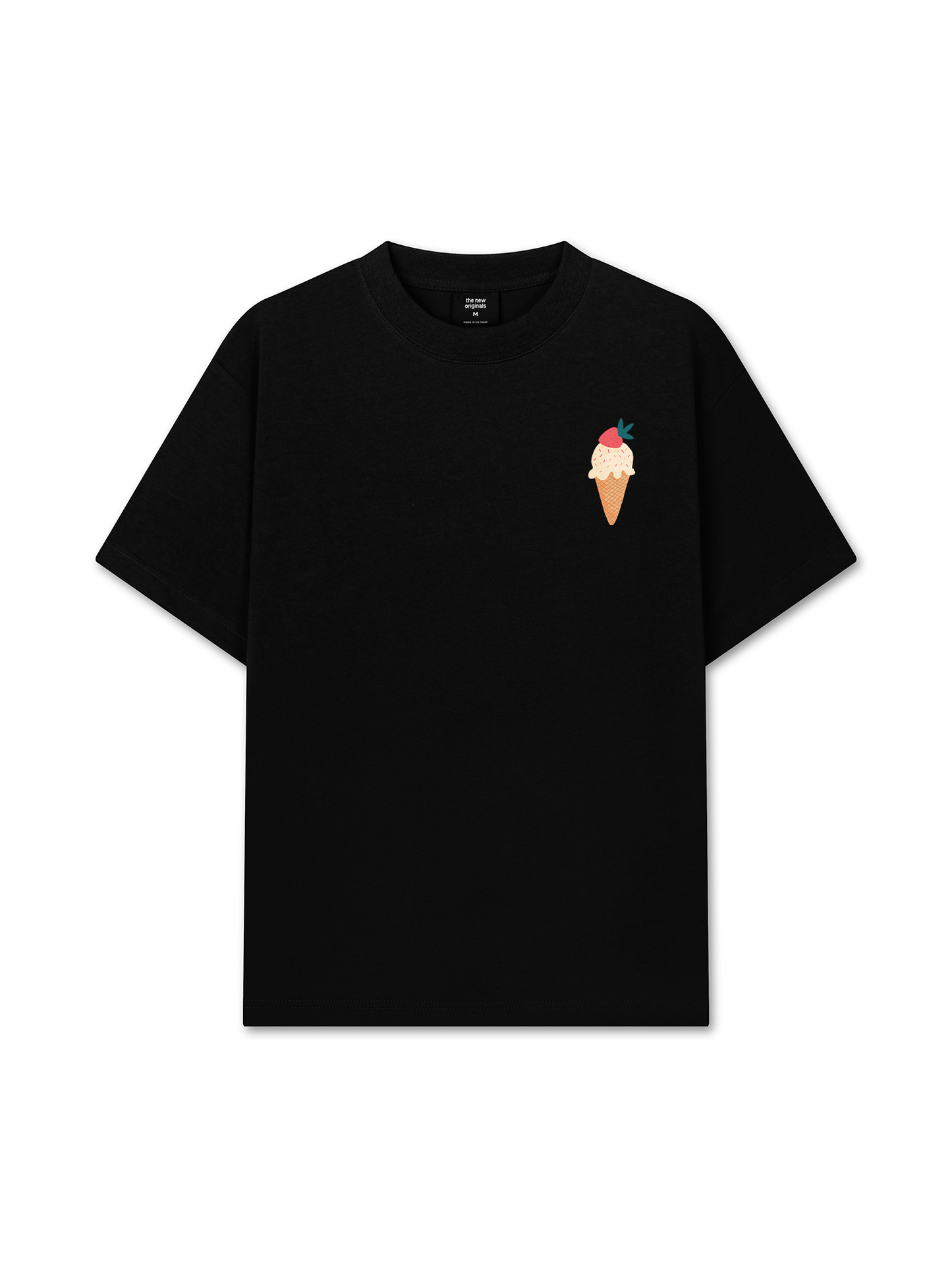 Áo Thun Relaxed Fit Sweetie Ice Cream