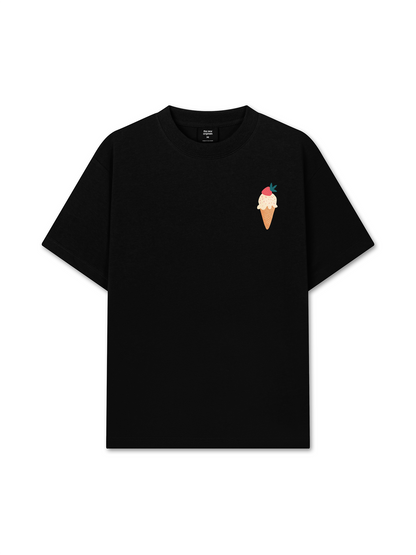 Áo Thun Relaxed Fit Sweetie Ice Cream