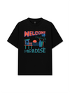 Áo Thun Relaxed Fit Welcome To Paradise