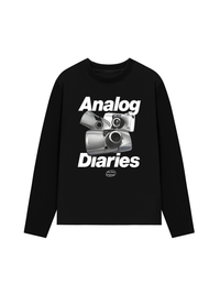 Áo Thun Dài Tay Analof Diaries