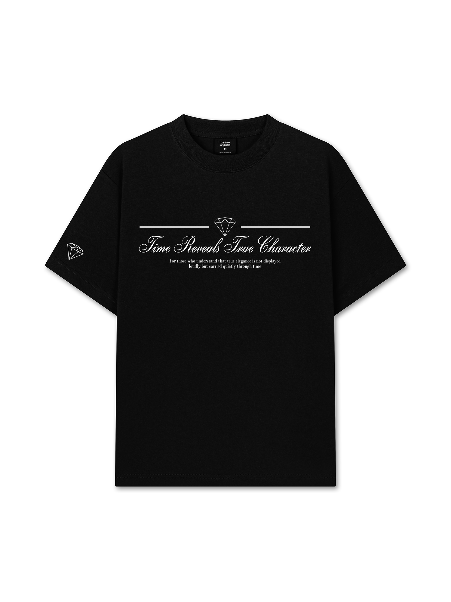 Áo Thun Relaxed Fit Old Money Time Reveals True Character