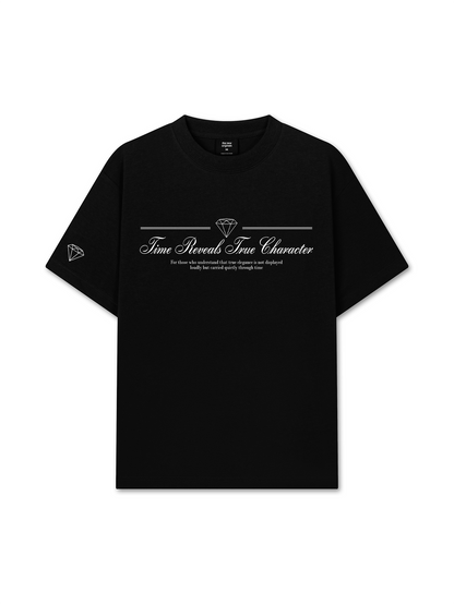Áo Thun Relaxed Fit Old Money Time Reveals True Character