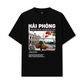 Áo Thun Relaxed Fit Thành Phố Cảng