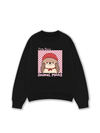Áo Sweater Nỉ Hai Da Animal Dotty Beaver