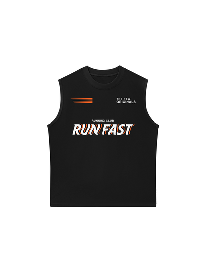 Áo Ba Lỗ Relaxed Fit Run Fast