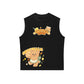 Áo Ba Lỗ Relaxed Fit Teddy Land Butter Bear