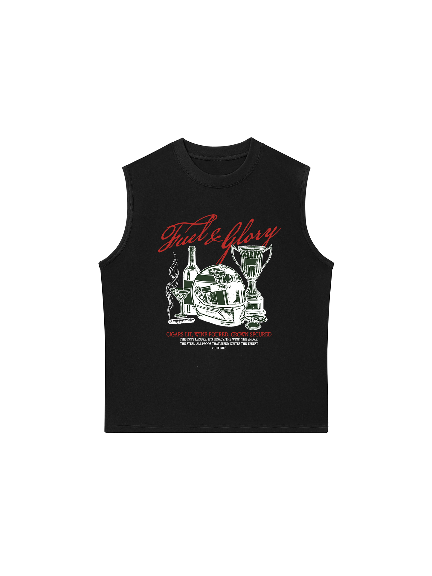 Áo Ba Lỗ Relaxed Fit Fuel & Glory