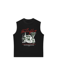 Áo Ba Lỗ Relaxed Fit Fuel & Glory