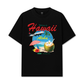 Áo Thun Relaxed Fit Welcome  to Hawaii