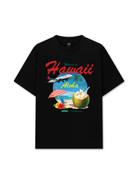 Áo Thun Relaxed Fit Welcome  to Hawaii