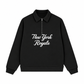 Áo Sweater Polo Nỉ Hai Da New York Royale