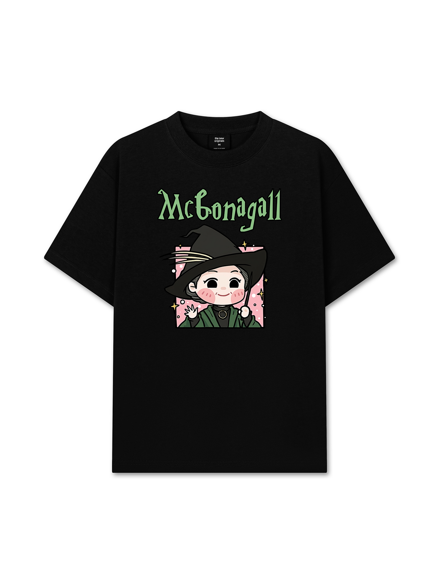 Áo Thun Relaxed Fit Harry Potter McGonagall