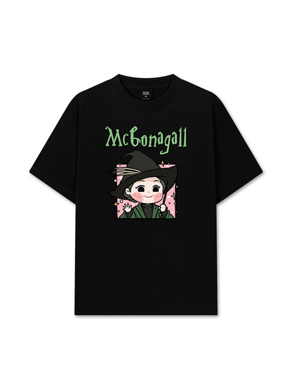 Áo Thun Relaxed Fit Harry Potter McGonagall