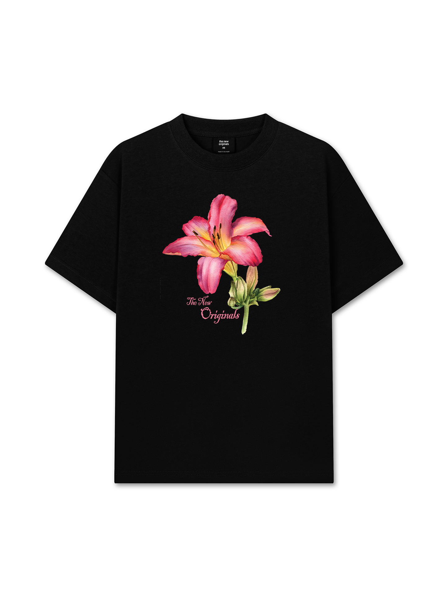 Áo Thun Relaxed Fit Lily Language