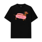 Áo Thun Relaxed Fit Pink Dachshund