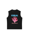 Áo Ba Lỗ Relaxed Fit Summer Vibes Coral Beach