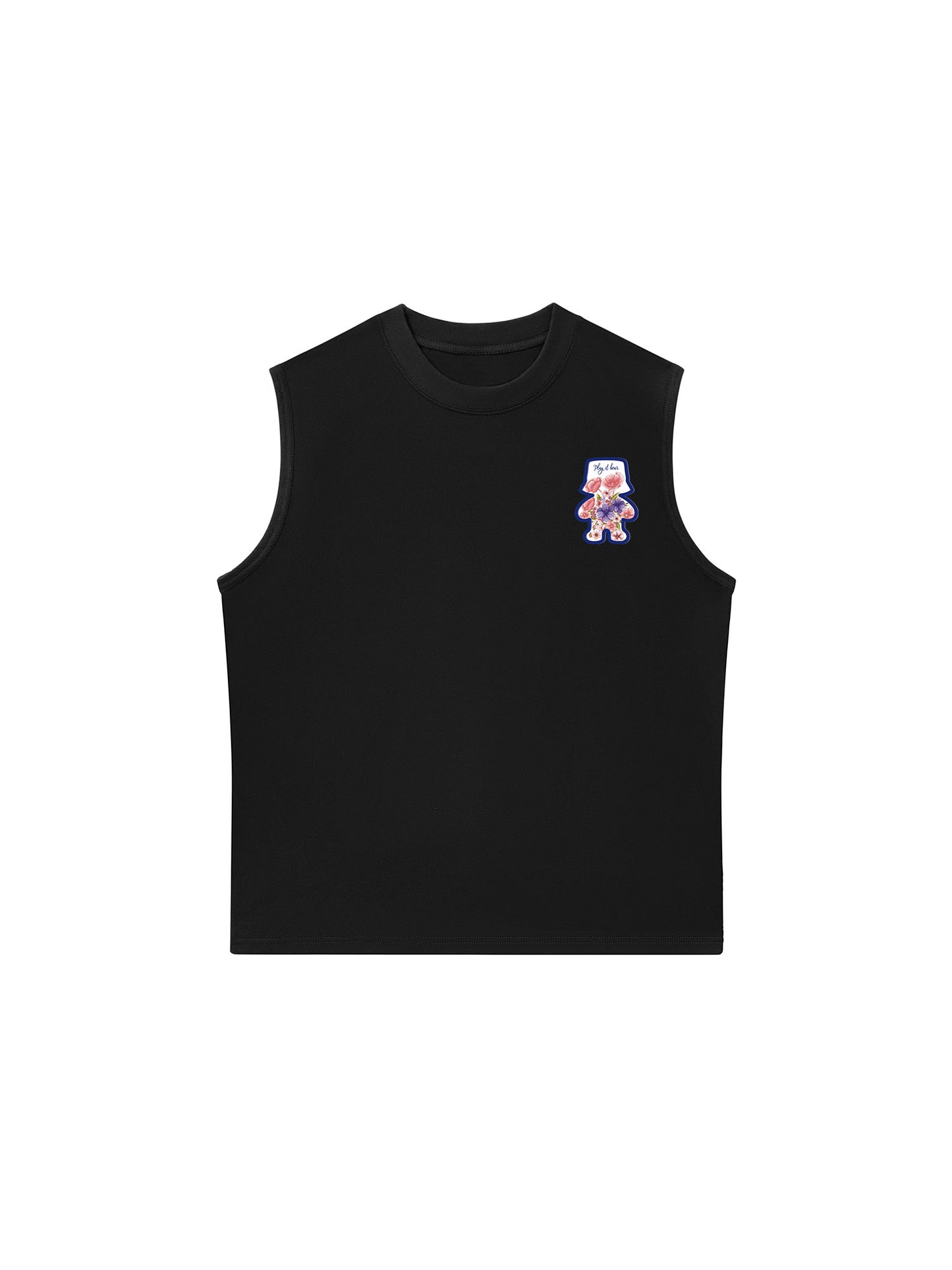 Áo Ba Lỗ Relaxed Fit Play It Bear