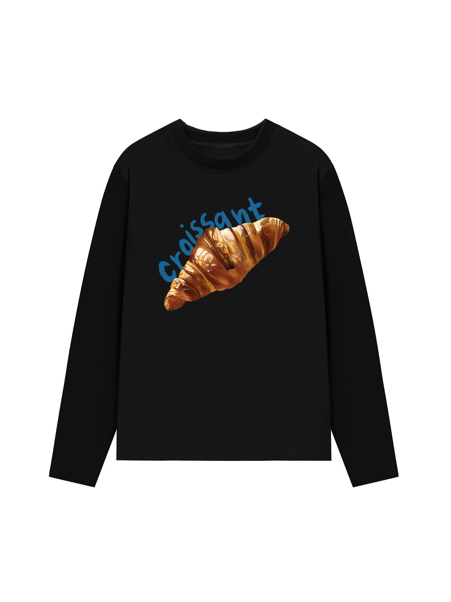 Áo Thun Dài Tay Sweet Patry Croissant