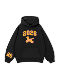 Pop Art Pony Hoodie