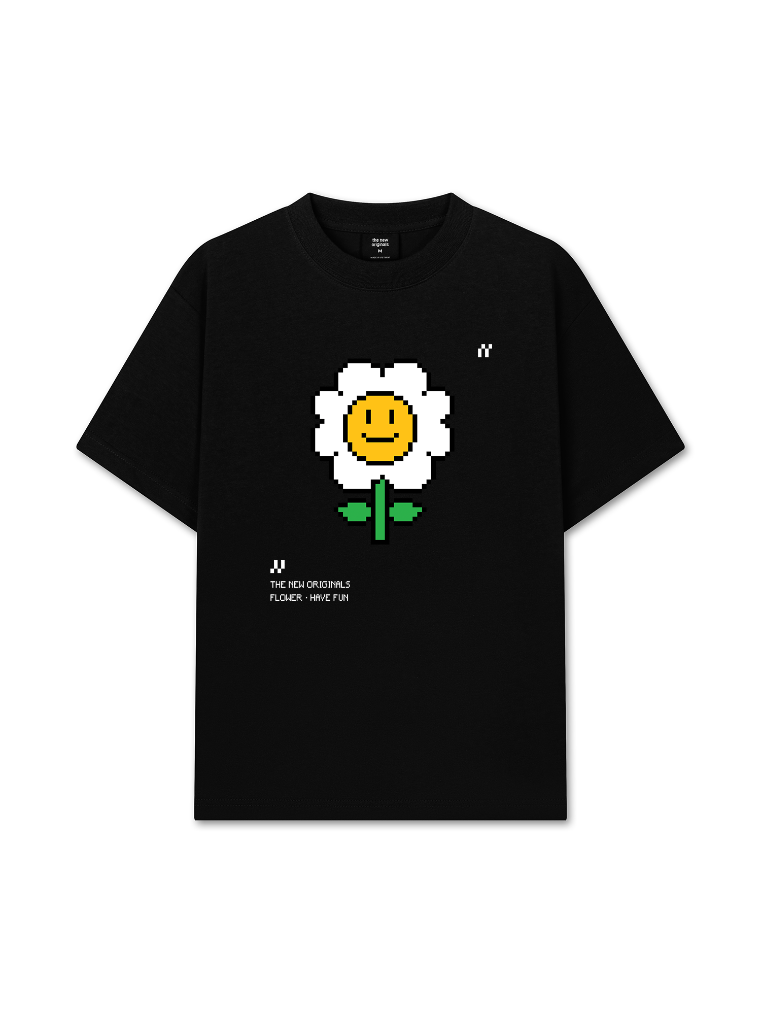Áo Thun Relaxed Fit Flower 2