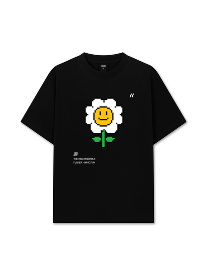 Áo Thun Relaxed Fit Flower 2