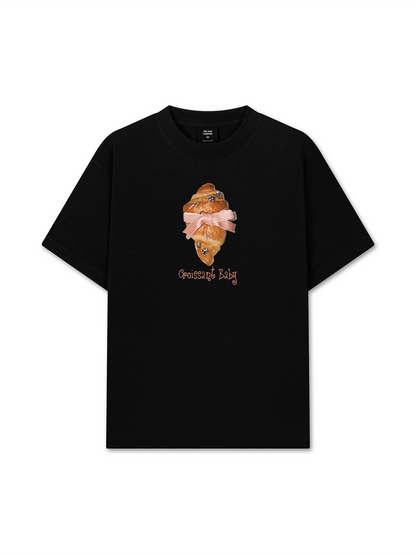 Áo Thun Relaxed Fit Croissant Baby