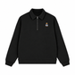 Áo Sweater Polo Nỉ Hai Da Poodle
