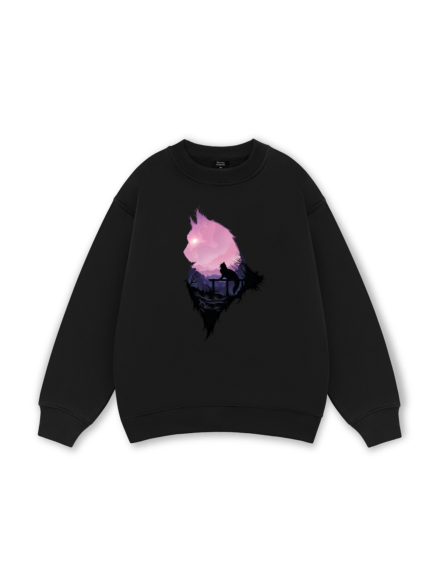 Whispers of a Cat Sweater