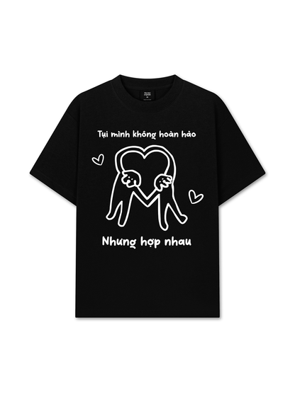 Áo Thun Relaxed Fit Hợp Nhau