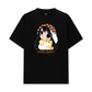 Áo Thun Relaxed Fit Little Girl Brown Dots