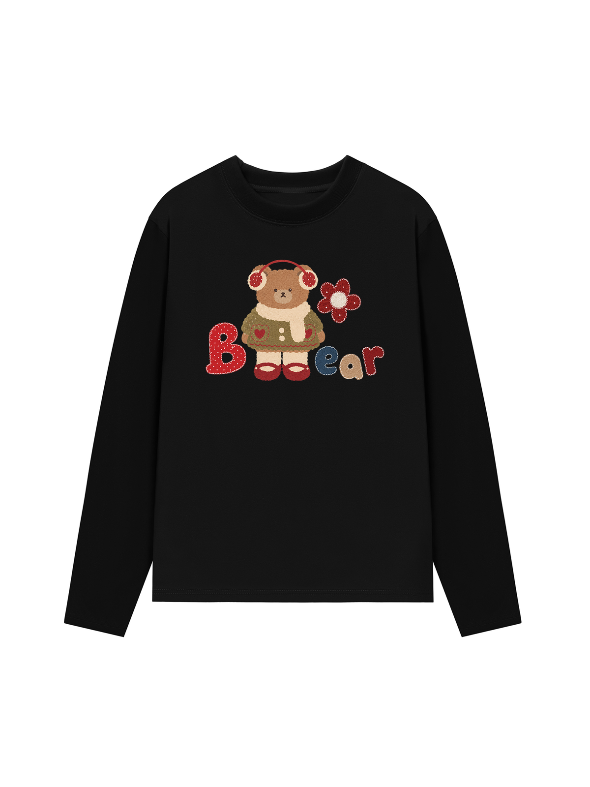 Áo Thun Dài Tay Brown Bear