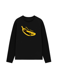 Áo Thun Dài Tay Banana Meow