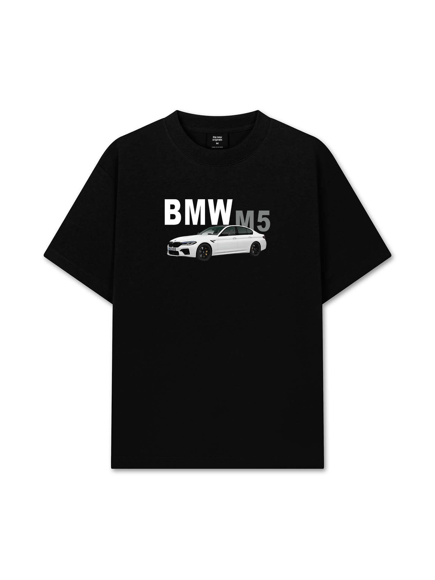 Áo Thun Relaxed Fit CAR M5