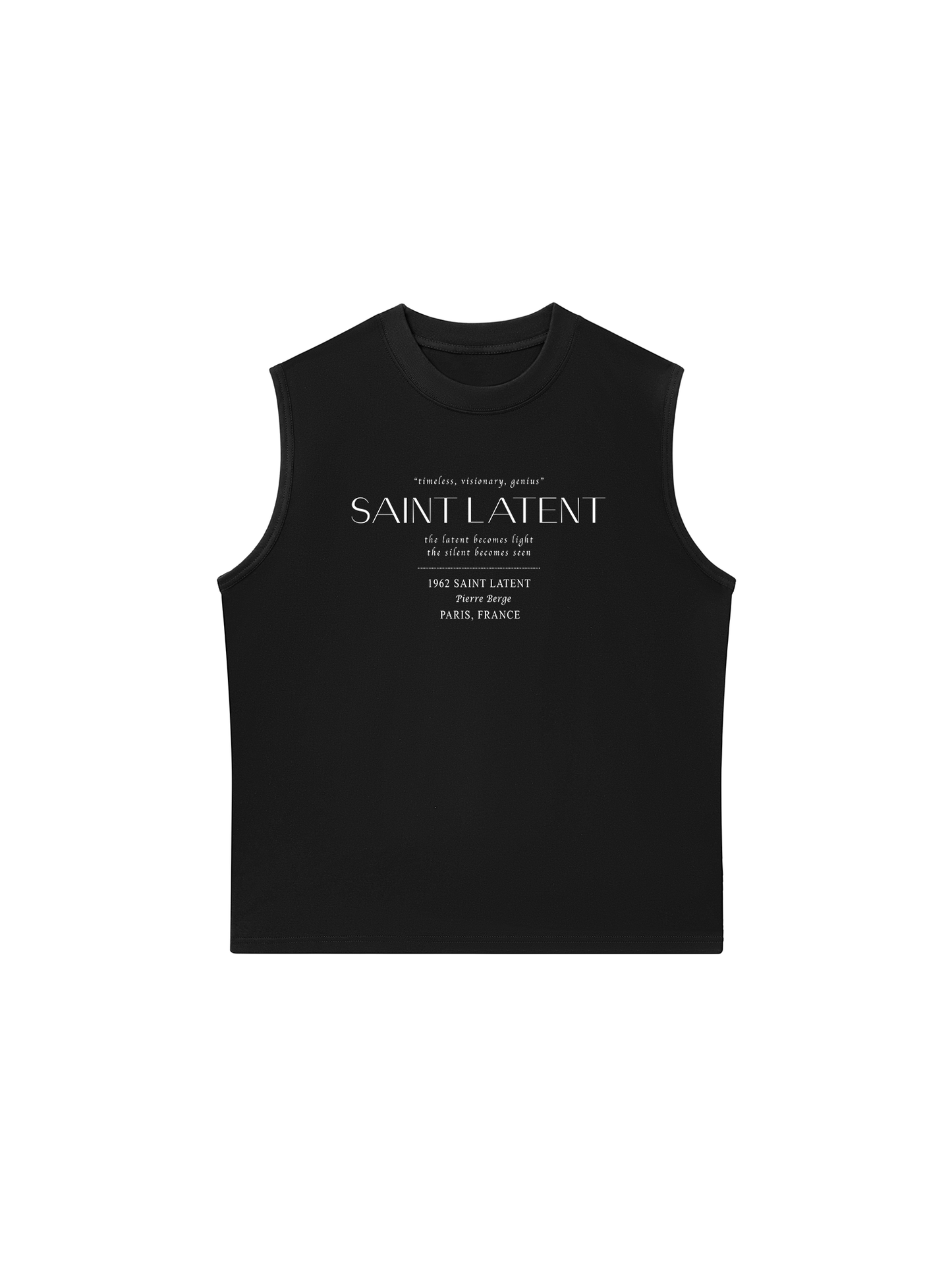 Áo Ba Lỗ Relaxed Fit SAINT LATENT