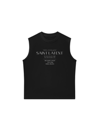 Áo Ba Lỗ Relaxed Fit SAINT LATENT