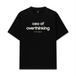 Áo Thun Relaxed Fit Ceo of Overthinking