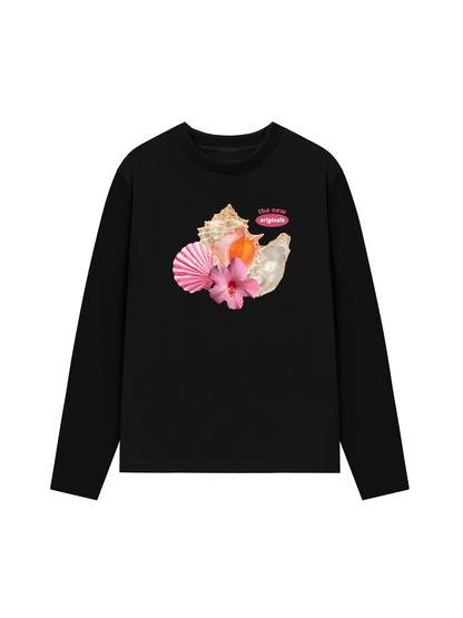 Áo Thun Dài Tay Summer Vibes Pink Endless Summer