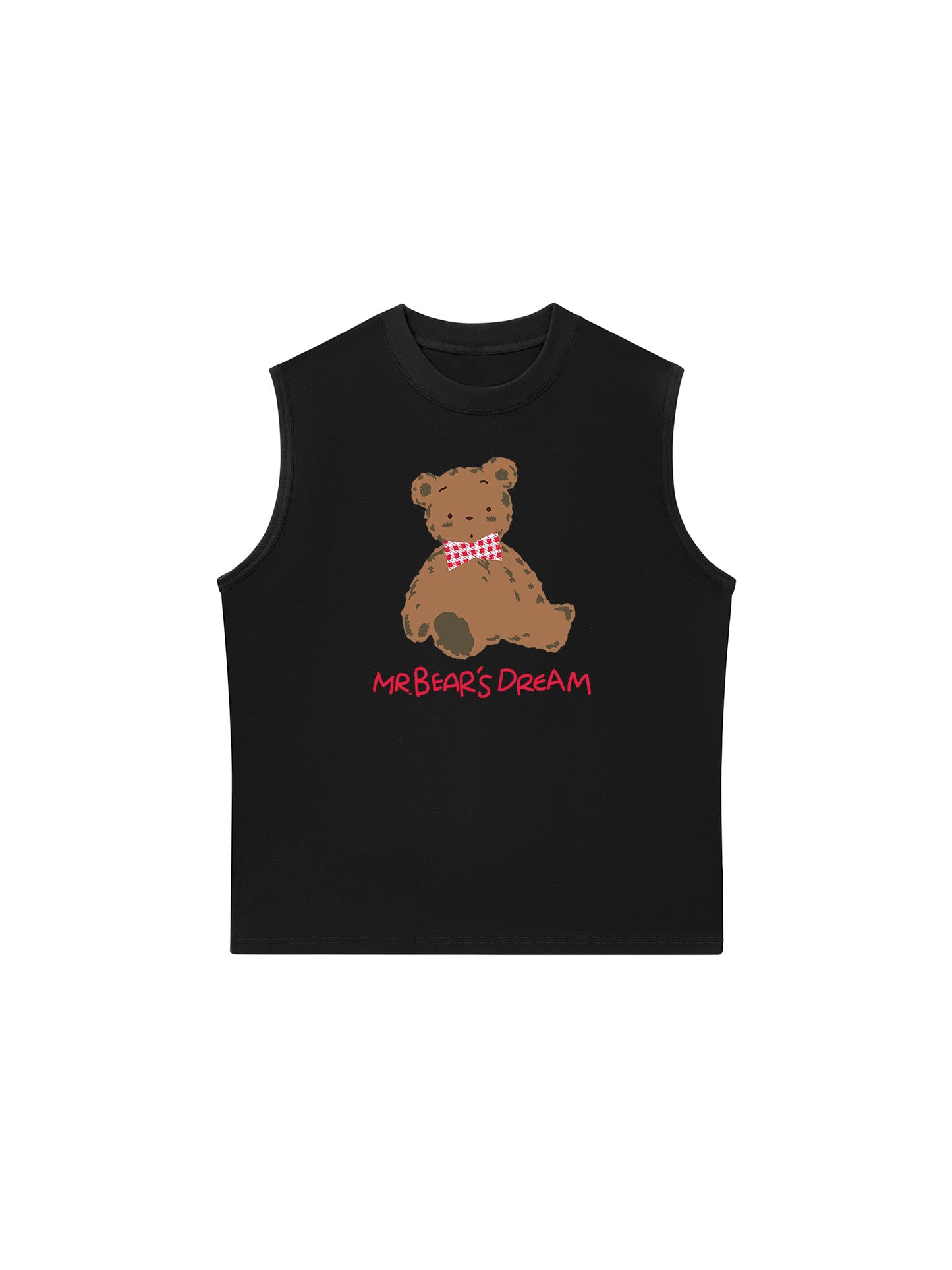 Áo Ba Lỗ Relaxed Fit Mr Bear_s Dream