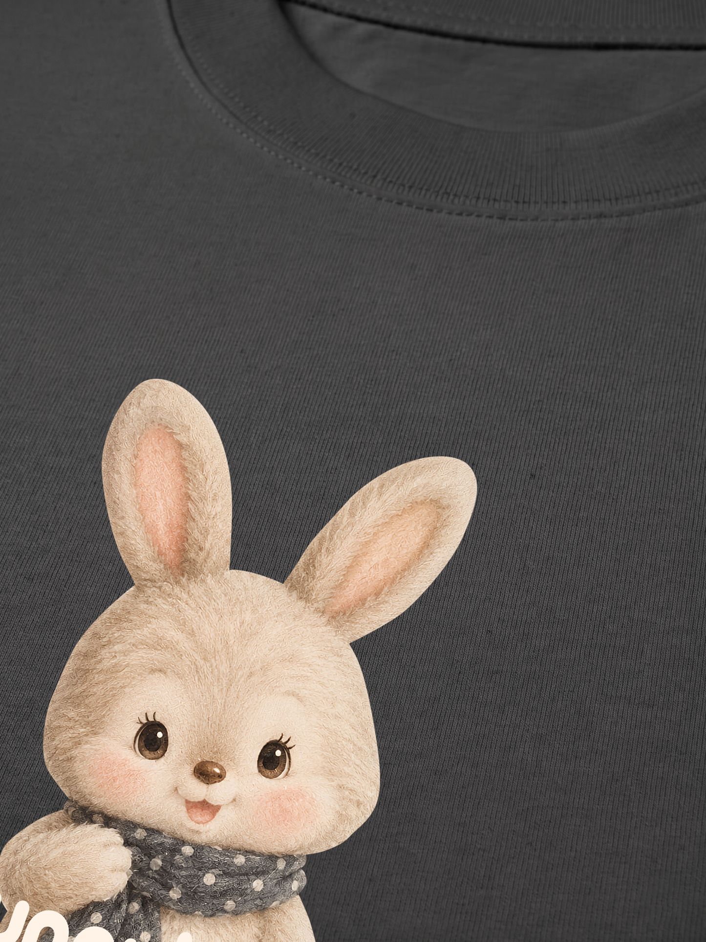 Áo Thun Relaxed Fit Bunny Baby